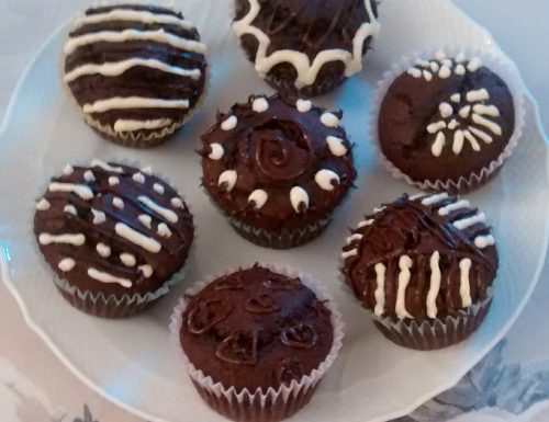 Chocolate Moka Cupcakes