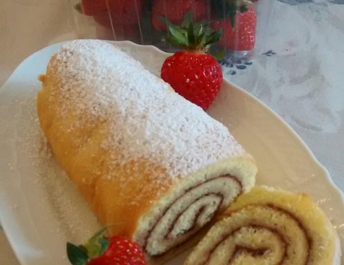 Strawberry Jelly Roll