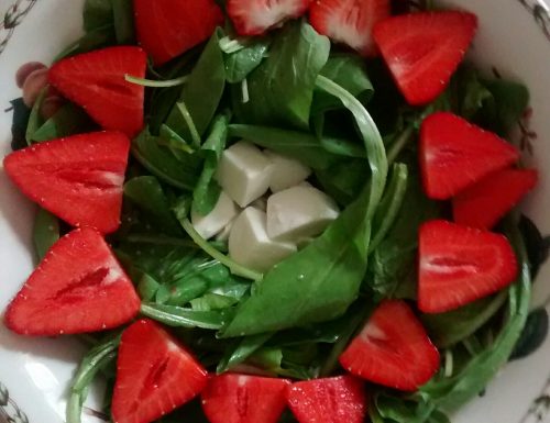 Springtime Strawberry Salad