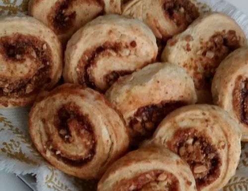 Low-fat Cinnamon Pinwheel Biscuits