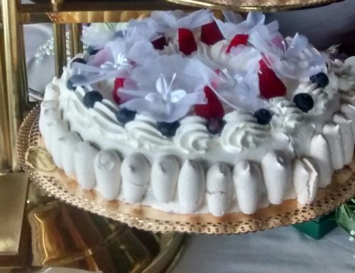 Light Wedding Cake