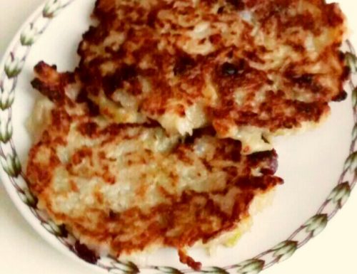 Rice and Cranberry Fritters