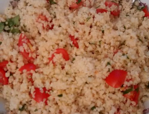 Easy Bulgur Salad