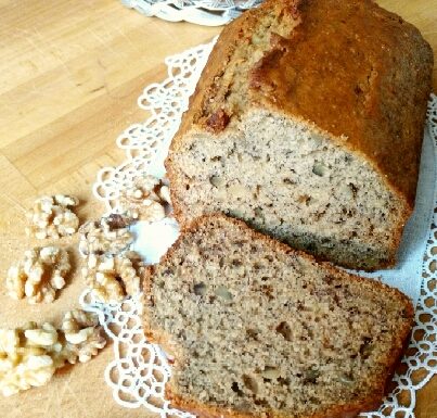 Maple Nut Banana Loaf