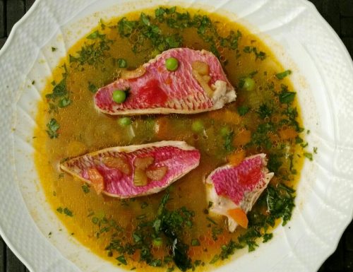 Red Mullet Soup