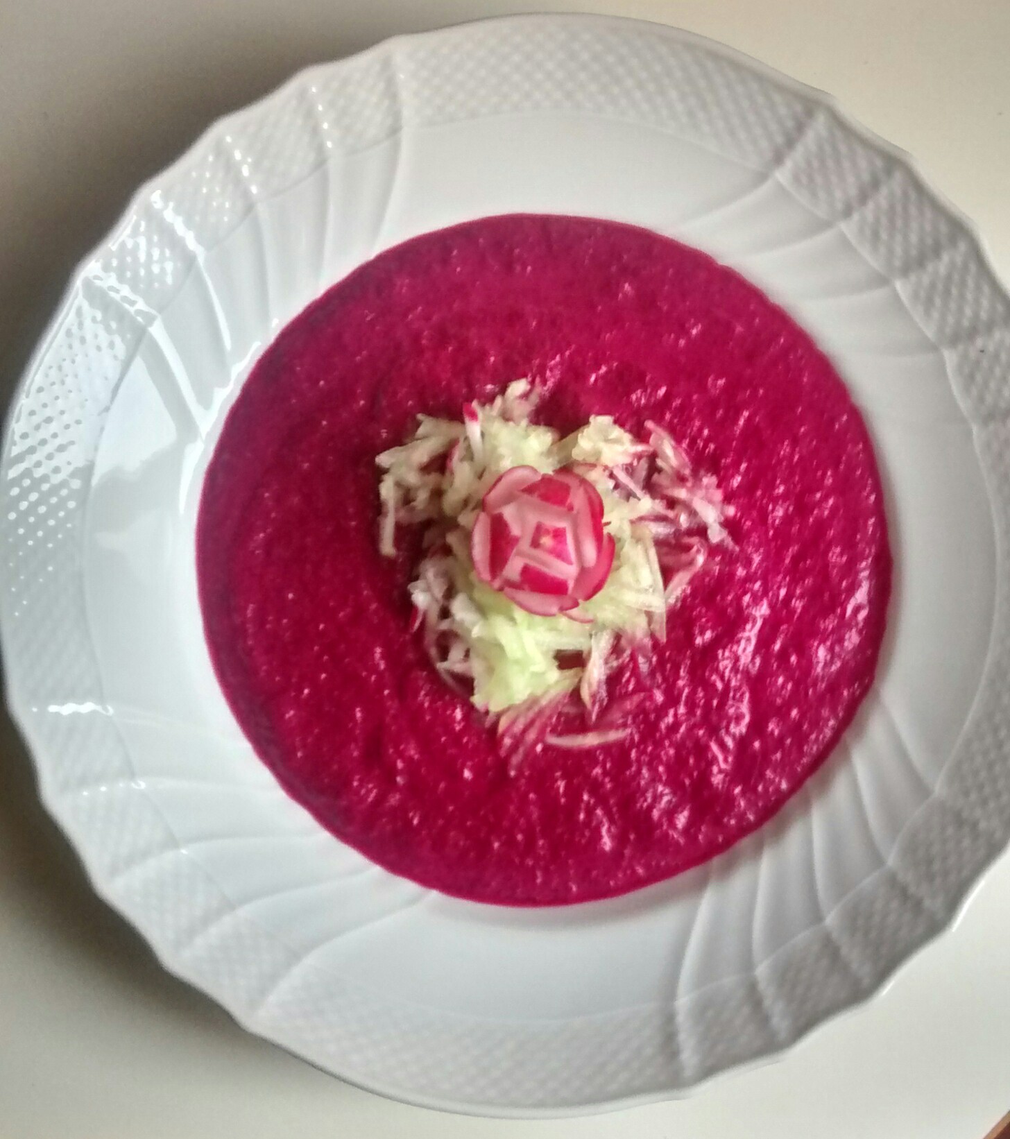 Summer Beet Soup Cooking from Minneapolis to Milan