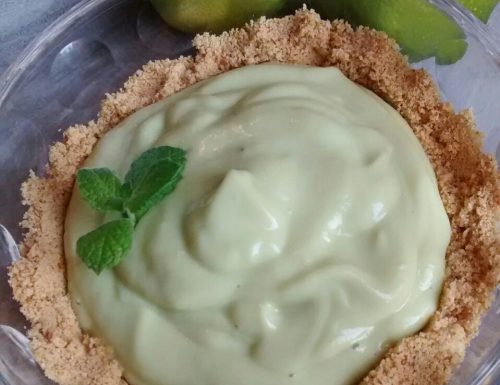 Instant  Key Lime Pie Dessert