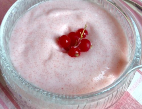 Currant Berry Fluff
