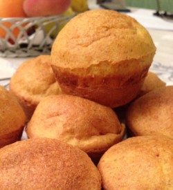 Whole Wheat Popovers