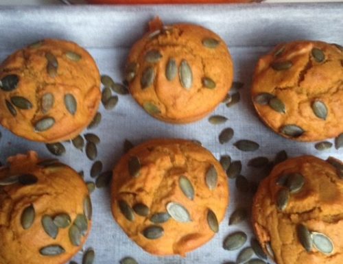 Easy Blender Pumpkin Muffins