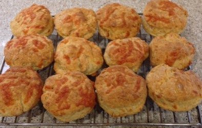 Dubliner Cheese Biscuits