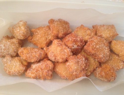 Rice Fritters from Siena