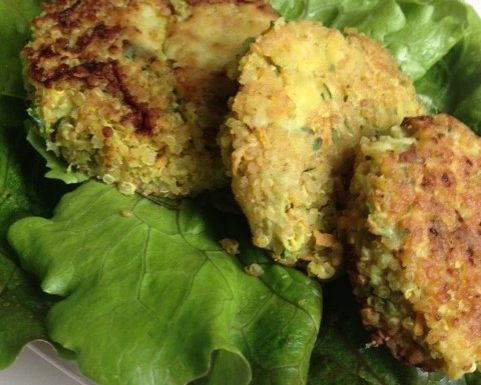 Quinoa Zucchini Croquettes