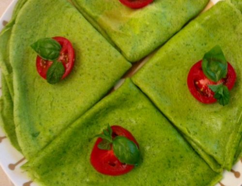 Spinach Crepes