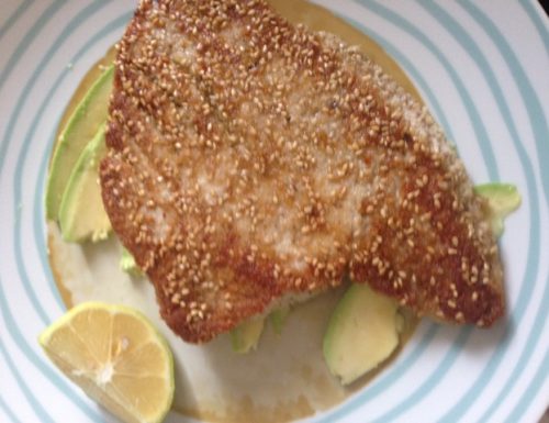 Sesame Crusted Tuna Steaks