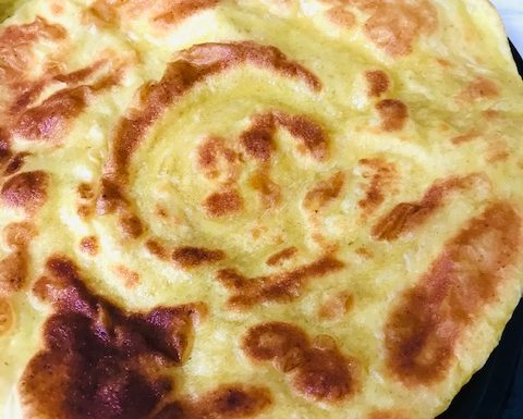 Paratha fried bread