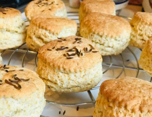 Old Fashioned Baking Powder Biscuits