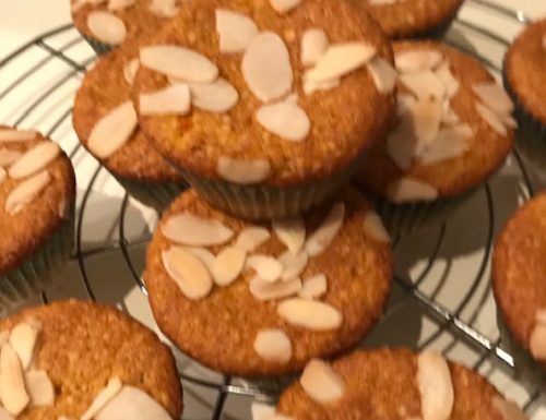 Carrot Almond Cupcakes