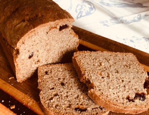 Irish Cranberry Soda Bread