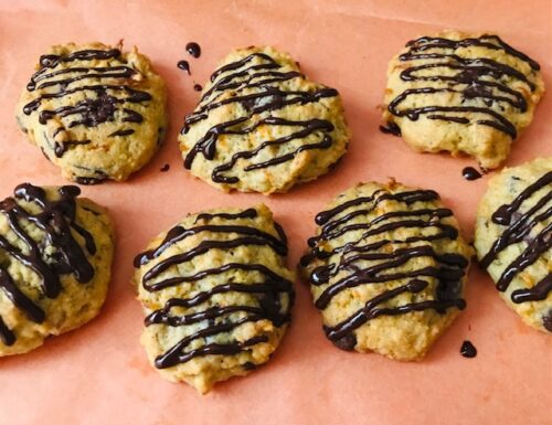 Chocolate Chip Carrot Cookies