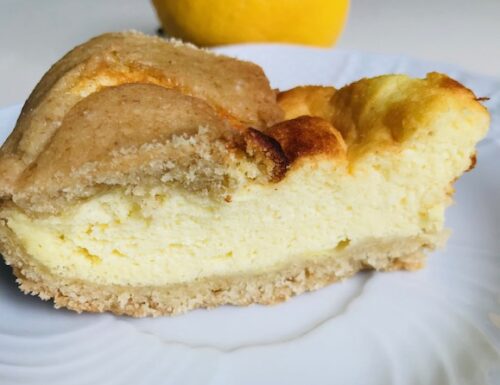 Light Lemon Ricotta Cheesecake