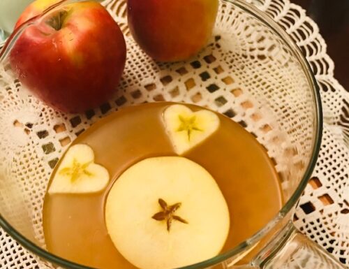 Spicy Hot Apple Punch