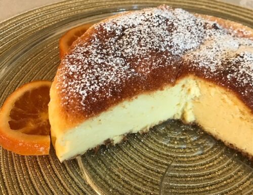 New Year’s Light Cheesecake