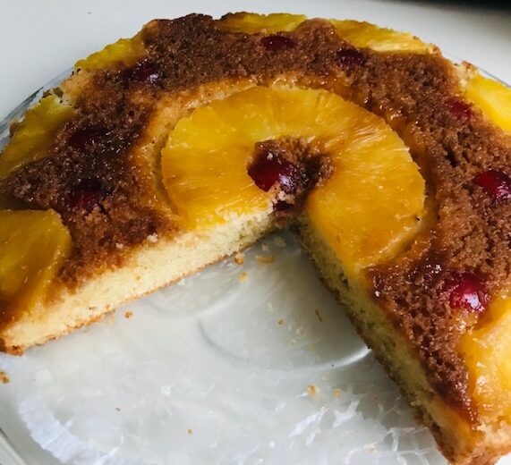 Old Fashioned Pineapple Upside-down Cake