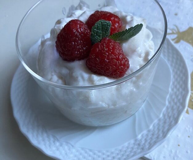 Fluffy Rice Pudding