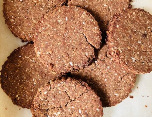 Chickpea Almond Cookies