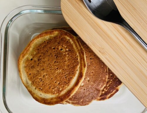 Protein Rich Pancakes